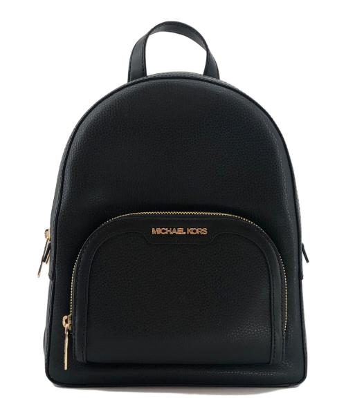 MICHAEL KORS（マイケル・コース）MICHAEL KORS (マイケルコース) リュック ブラックの古着・服飾アイテム
