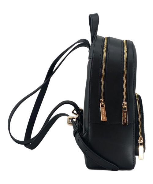 MICHAEL KORS（マイケル・コース）MICHAEL KORS (マイケルコース) リュック ブラックの古着・服飾アイテム