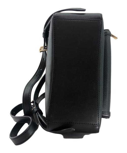 MICHAEL KORS（マイケル・コース）MICHAEL KORS (マイケルコース) リュック ブラックの古着・服飾アイテム