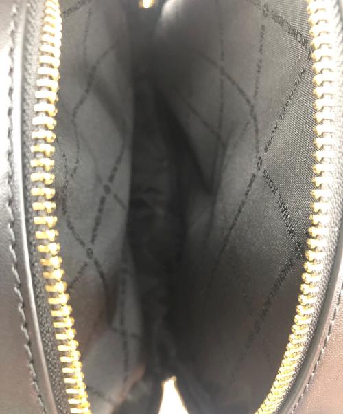 MICHAEL KORS（マイケル・コース）MICHAEL KORS (マイケルコース) リュック ブラックの古着・服飾アイテム