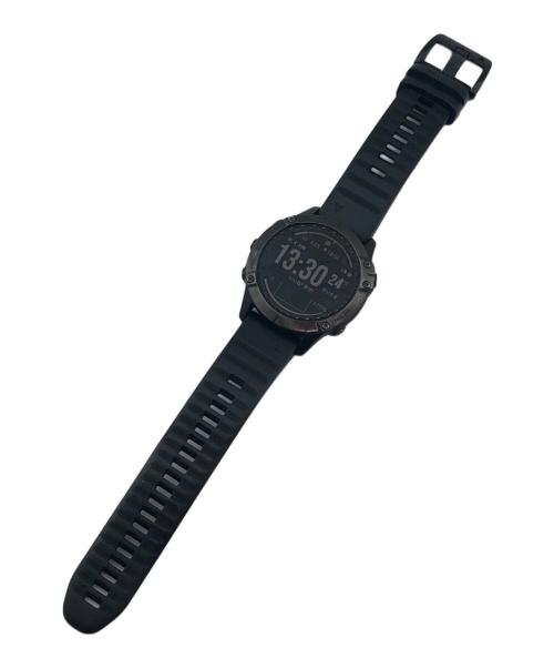 GARMIN FENIX 6 SAPPHIRE（ガーミンフェニックス）GARMIN FENIX 6 SAPPHIRE (ガーミンフェニックス) デジタルウォッチ ブラックの古着・服飾アイテム