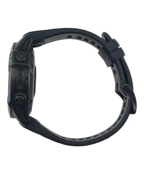 GARMIN FENIX 6 SAPPHIRE（ガーミンフェニックス）GARMIN FENIX 6 SAPPHIRE (ガーミンフェニックス) デジタルウォッチ ブラックの古着・服飾アイテム