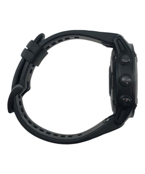 GARMIN FENIX 6 SAPPHIRE（ガーミンフェニックス）GARMIN FENIX 6 SAPPHIRE (ガーミンフェニックス) デジタルウォッチ ブラックの古着・服飾アイテム