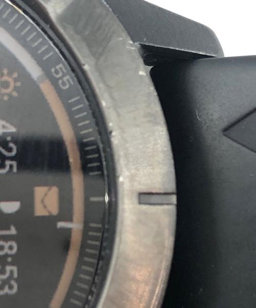 GARMIN FENIX 6 SAPPHIRE（ガーミンフェニックス）GARMIN FENIX 6 SAPPHIRE (ガーミンフェニックス) デジタルウォッチ ブラックの古着・服飾アイテム