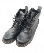 WILD WINGワイルドウィング）の古着「バイクブーツ」｜ブラック