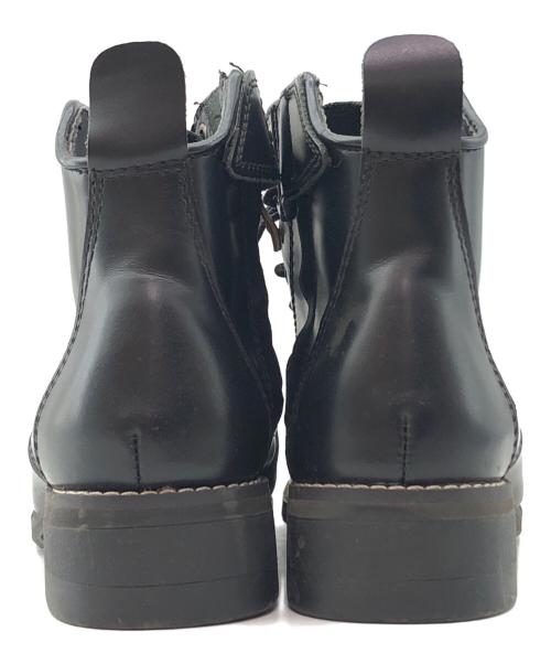 WILD WING（ワイルドウィング）wild wing (ワイルドウィング) バイクブーツ ブラック サイズ:26cmの古着・服飾アイテム