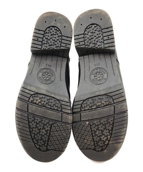 WILD WING（ワイルドウィング）wild wing (ワイルドウィング) バイクブーツ ブラック サイズ:26cmの古着・服飾アイテム