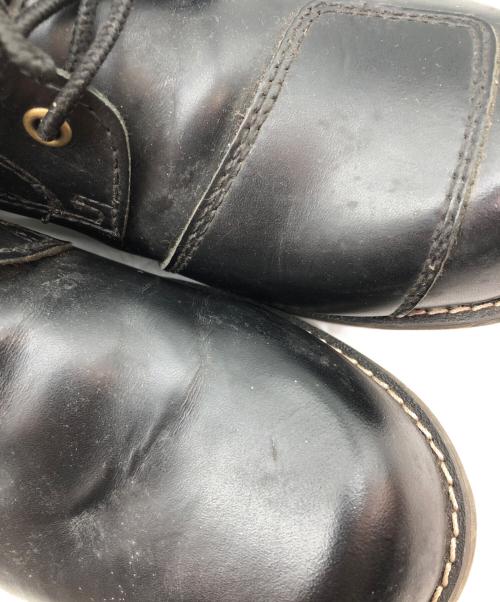 WILD WING（ワイルドウィング）wild wing (ワイルドウィング) バイクブーツ ブラック サイズ:26cmの古着・服飾アイテム