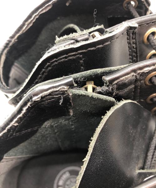 WILD WING（ワイルドウィング）wild wing (ワイルドウィング) バイクブーツ ブラック サイズ:26cmの古着・服飾アイテム