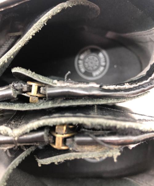 WILD WING（ワイルドウィング）wild wing (ワイルドウィング) バイクブーツ ブラック サイズ:26cmの古着・服飾アイテム