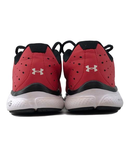 UNDER ARMOUR（アンダーアーマー）UNDER ARMOUR (アンダーアーマー) ランニングシューズ レッド サイズ:27.5㎝の古着・服飾アイテム