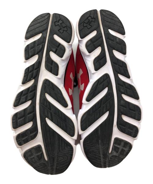 UNDER ARMOUR（アンダーアーマー）UNDER ARMOUR (アンダーアーマー) ランニングシューズ レッド サイズ:27.5㎝の古着・服飾アイテム