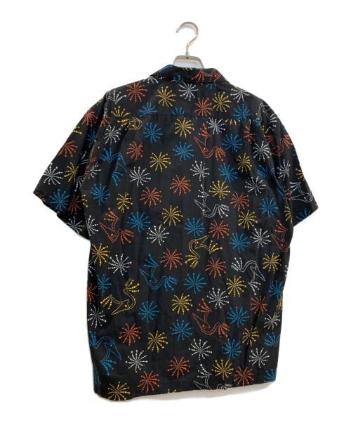 CHUMS（チャムス）CHUMS (チャムス) 開襟シャツ ブラック サイズ:Mの古着・服飾アイテム