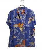 HOUSTONヒューストン）の古着「半袖シャツ」｜スカイブルー