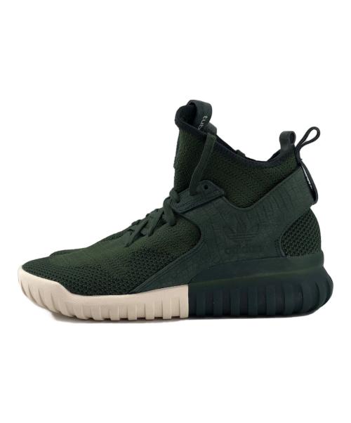 adidas（アディダス）adidas (アディダス) スニーカー グリーン サイズ:25.5cmの古着・服飾アイテム