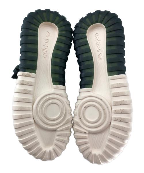 adidas（アディダス）adidas (アディダス) スニーカー グリーン サイズ:25.5cmの古着・服飾アイテム