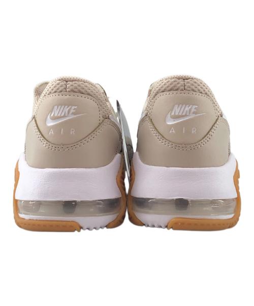 NIKE（ナイキ）NIKE (ナイキ) AIR MAX EXCEE ベージュ×ホワイト サイズ:25.5cm 未使用品の古着・服飾アイテム