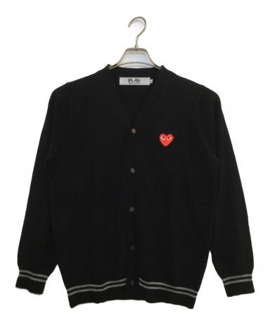 トップス COMME des GARCONS GIRL カーディガン M エンジ 【古着】