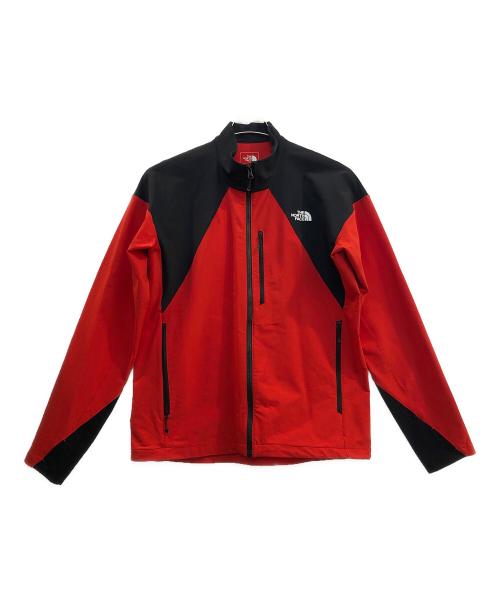 THE NORTH FACE（ザ ノース フェイス）THE NORTH FACE (ザ ノース フェイス) ハンマーヘッドジャケット ブラック×レッド サイズ:Lの古着・服飾アイテム