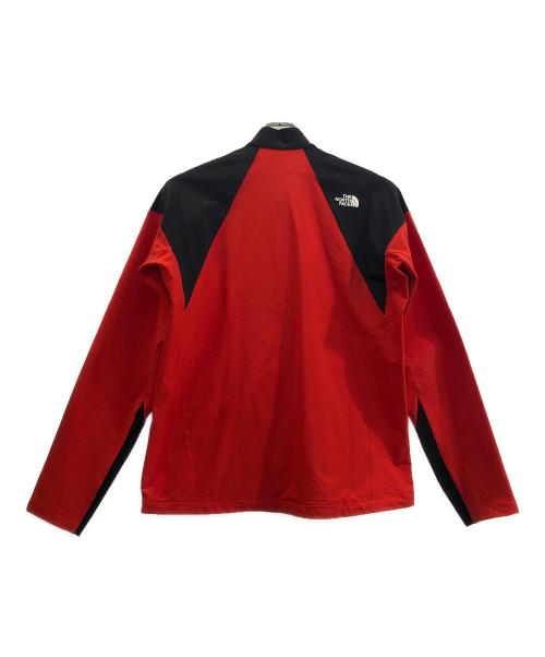 THE NORTH FACE（ザ ノース フェイス）THE NORTH FACE (ザ ノース フェイス) ハンマーヘッドジャケット ブラック×レッド サイズ:Lの古着・服飾アイテム