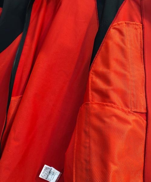 THE NORTH FACE（ザ ノース フェイス）THE NORTH FACE (ザ ノース フェイス) ハンマーヘッドジャケット ブラック×レッド サイズ:Lの古着・服飾アイテム