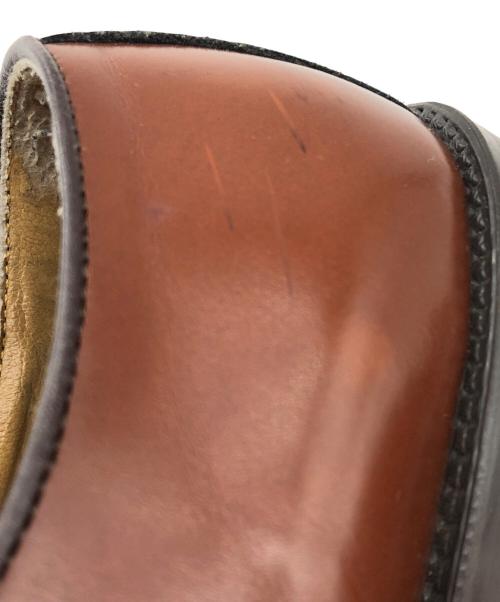 kenford（ケンフォード）kenford (ケンフォード) ストレートチップシューズ ブラウン サイズ:24㎝の古着・服飾アイテム