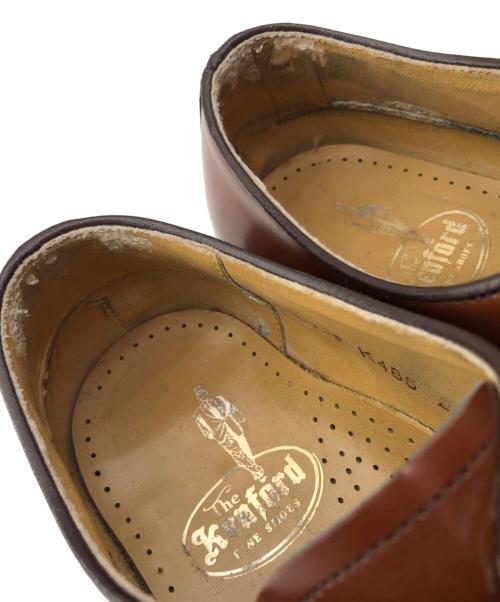 kenford（ケンフォード）kenford (ケンフォード) ストレートチップシューズ ブラウン サイズ:24㎝の古着・服飾アイテム