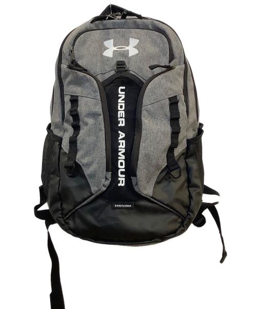 UNDER ARMOUR（アンダーアーマー）UNDER ARMOUR (アンダーアーマー) ストームコンテンダーバックパック グレー×ブラックの古着・服飾アイテム