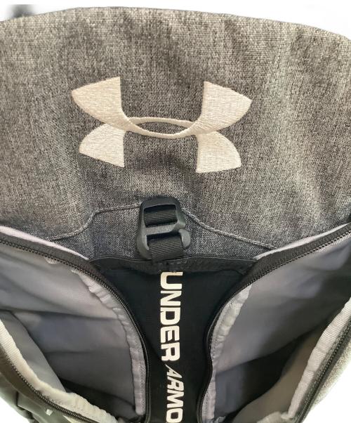 UNDER ARMOUR（アンダーアーマー）UNDER ARMOUR (アンダーアーマー) ストームコンテンダーバックパック グレー×ブラックの古着・服飾アイテム