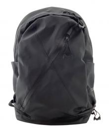 Samsonite RED（サムソナイト レッド）の古着「バイアスタイル2デイパック」｜ブラック