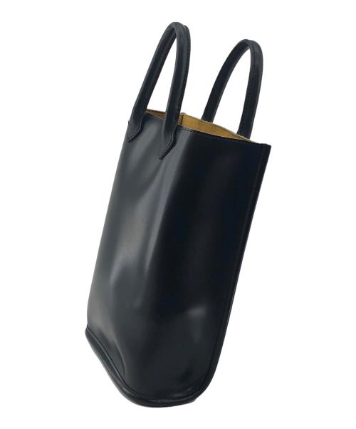 PIENI（ピエ二）PIENI (ピエ二) ハンドバッグ ブラックの古着・服飾アイテム