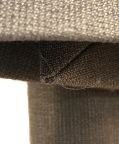 SLOBE IENA（スローブ イエナ）SLOBE IENA (スローブ イエナ) リネン混テーラードジャケット グレー サイズ:不明の古着・服飾アイテム