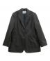 SLOBE IENA（スローブ イエナ）の古着「リネン混テーラードジャケット」｜グレー