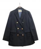 SLOBE IENAスローブ イエナ）の古着「金ボタンブレザー」｜ブラック