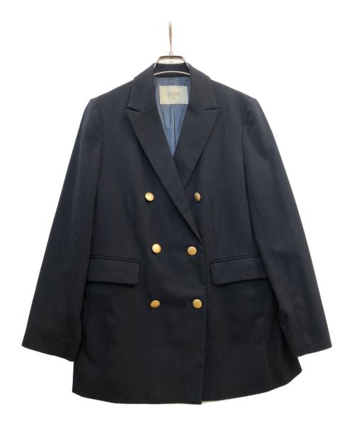 SLOBE IENA（スローブ イエナ）SLOBE IENA (スローブ イエナ) 金ボタンブレザー ブラック サイズ:不明の古着・服飾アイテム