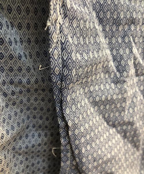 Engineered Garments（エンジニアドガーメンツ）Engineered Garments (エンジニアードガーメンツ) ノーカラーシャツ ブルー サイズ:Sの古着・服飾アイテム