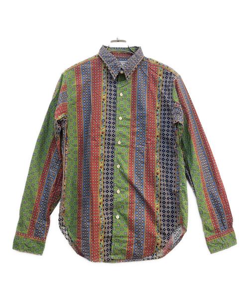 Engineered Garments（エンジニアドガーメンツ）Engineered Garments (エンジニアードガーメンツ) 総柄シャツ マルチカラー サイズ:Sの古着・服飾アイテム
