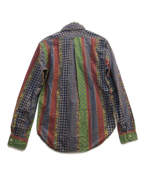 Engineered Garments（エンジニアドガーメンツ）Engineered Garments (エンジニアードガーメンツ) 総柄シャツ マルチカラー サイズ:Sの古着・服飾アイテム