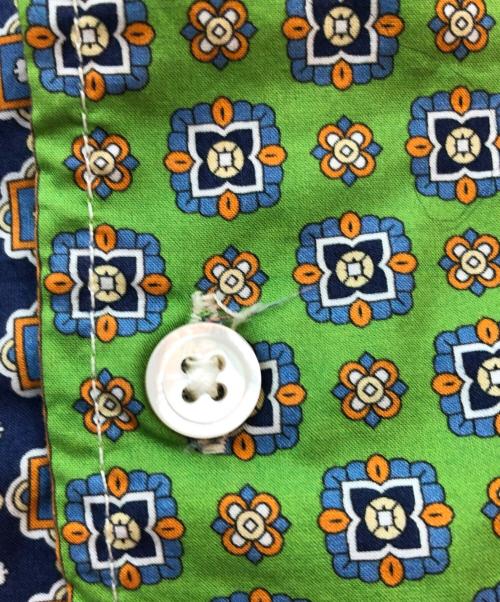 Engineered Garments（エンジニアドガーメンツ）Engineered Garments (エンジニアードガーメンツ) 総柄シャツ マルチカラー サイズ:Sの古着・服飾アイテム