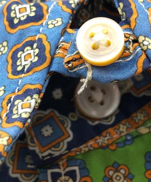 Engineered Garments（エンジニアドガーメンツ）Engineered Garments (エンジニアードガーメンツ) 総柄シャツ マルチカラー サイズ:Sの古着・服飾アイテム