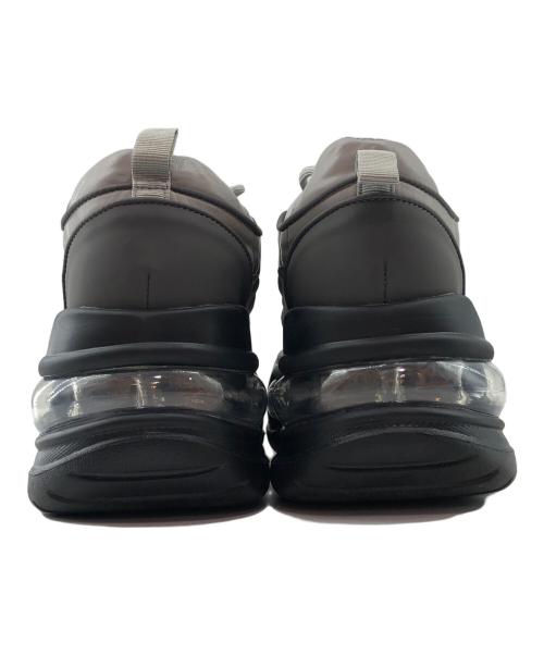 SLY（スライ）SLY (スライ) ローカットスニーカー グレー サイズ:Lの古着・服飾アイテム