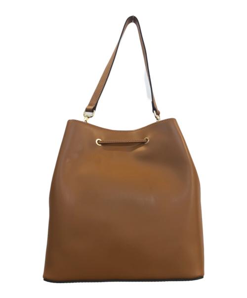 CAMELIA ROMA（カメリアローマ）CAMELIA ROMA (カメリアローマ) 2WAYショルダーバッグ ブラウンの古着・服飾アイテム