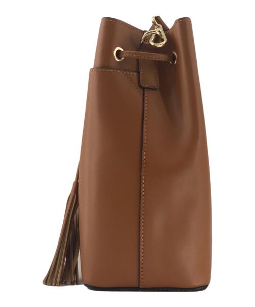 CAMELIA ROMA（カメリアローマ）CAMELIA ROMA (カメリアローマ) 2WAYショルダーバッグ ブラウンの古着・服飾アイテム