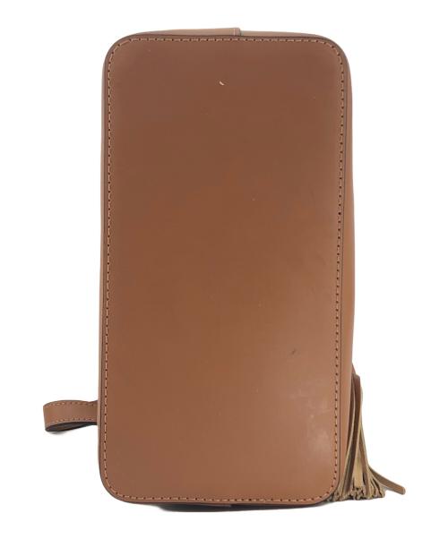 CAMELIA ROMA（カメリアローマ）CAMELIA ROMA (カメリアローマ) 2WAYショルダーバッグ ブラウンの古着・服飾アイテム