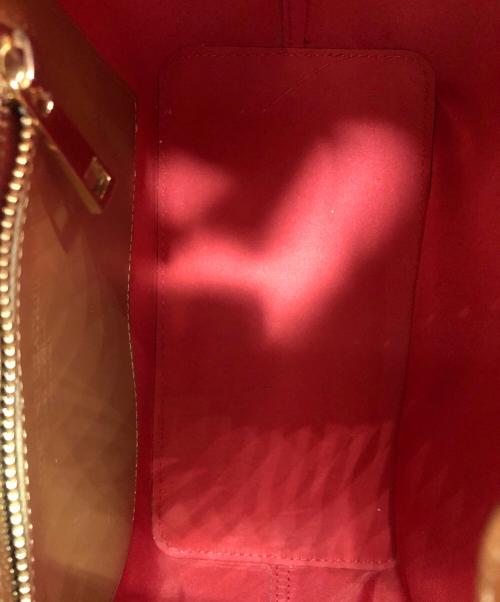 CAMELIA ROMA（カメリアローマ）CAMELIA ROMA (カメリアローマ) 2WAYショルダーバッグ ブラウンの古着・服飾アイテム