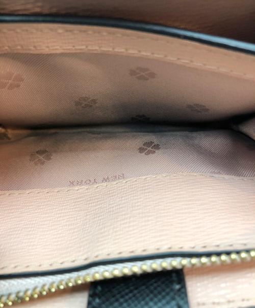 Kate Spade（ケイトスペード）Kate Spade (ケイトスペード) 2つ折り財布 ブラックの古着・服飾アイテム