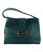 HIROFUヒロフ）の古着「ハンドバッグ」｜グリーン