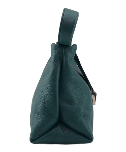 HIROFU（ヒロフ）HIROFU (ヒロフ) ハンドバッグ グリーンの古着・服飾アイテム