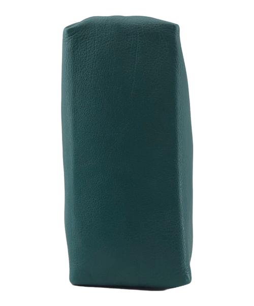 HIROFU（ヒロフ）HIROFU (ヒロフ) ハンドバッグ グリーンの古着・服飾アイテム