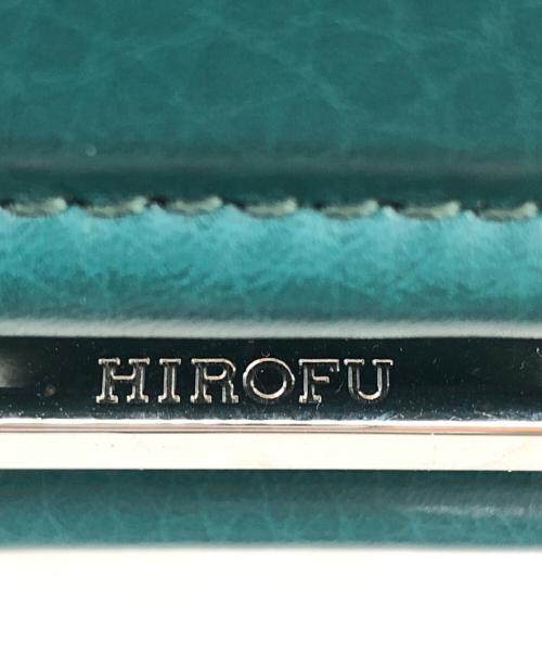 HIROFU（ヒロフ）HIROFU (ヒロフ) ハンドバッグ グリーンの古着・服飾アイテム